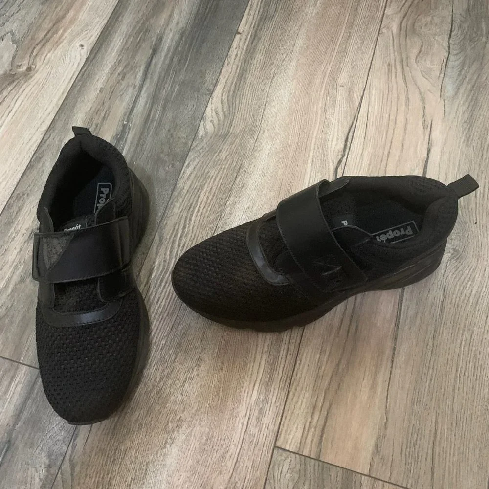 Propet Stability X Strap MAA013M Men's Velcro‎ Athletic Shoe 8.5 W (WIDE)